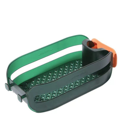 Space Saving Sink Caddy Sponge Holder Organizer