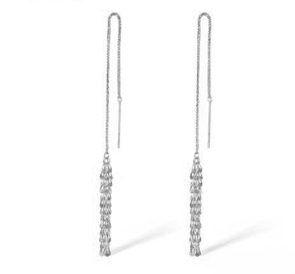 Beautiful Beaded Dangle Drop Earrings