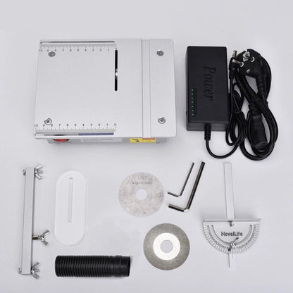Compact Electric Wood Table Saw Bench Tool