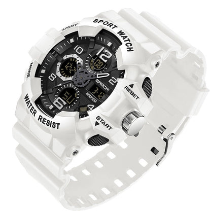 Tactical Rugged Water Resistant Digital Watch