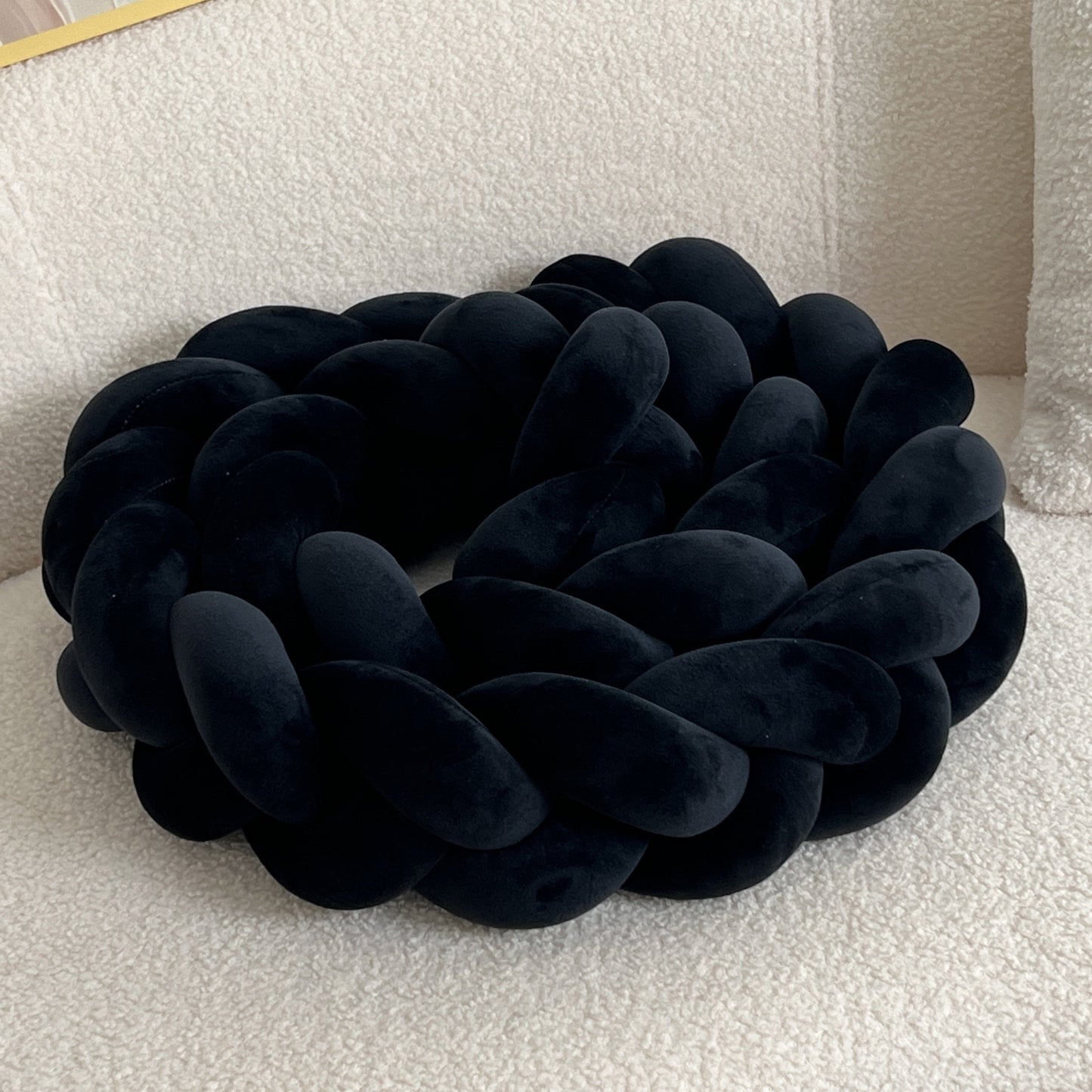 Stylish Geometric Floor Pillow - Halri