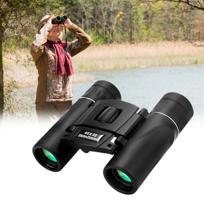 Compact 40x22 High Definition Binoculars - Halri