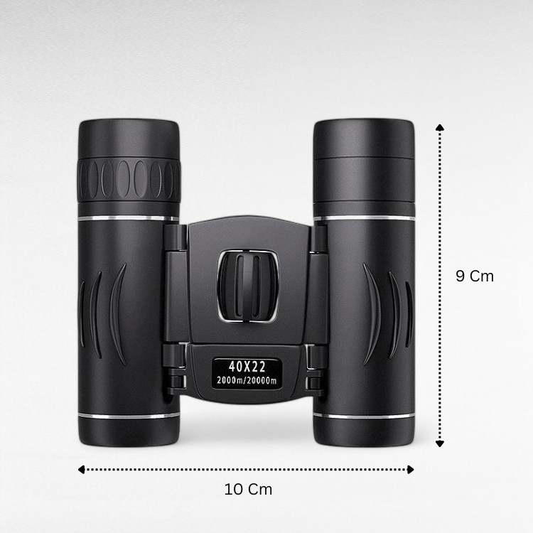 Compact 40x22 High Definition Binoculars