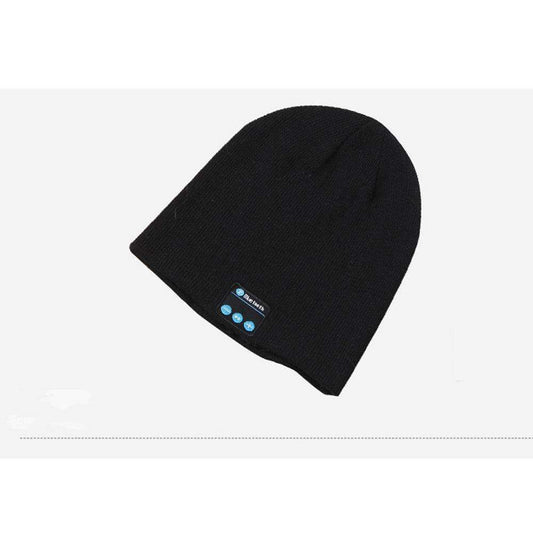 Warm Beanie Hat with Bluetooth Earphones and Mic - Halri