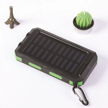 Compact Solar Charged Power Bank