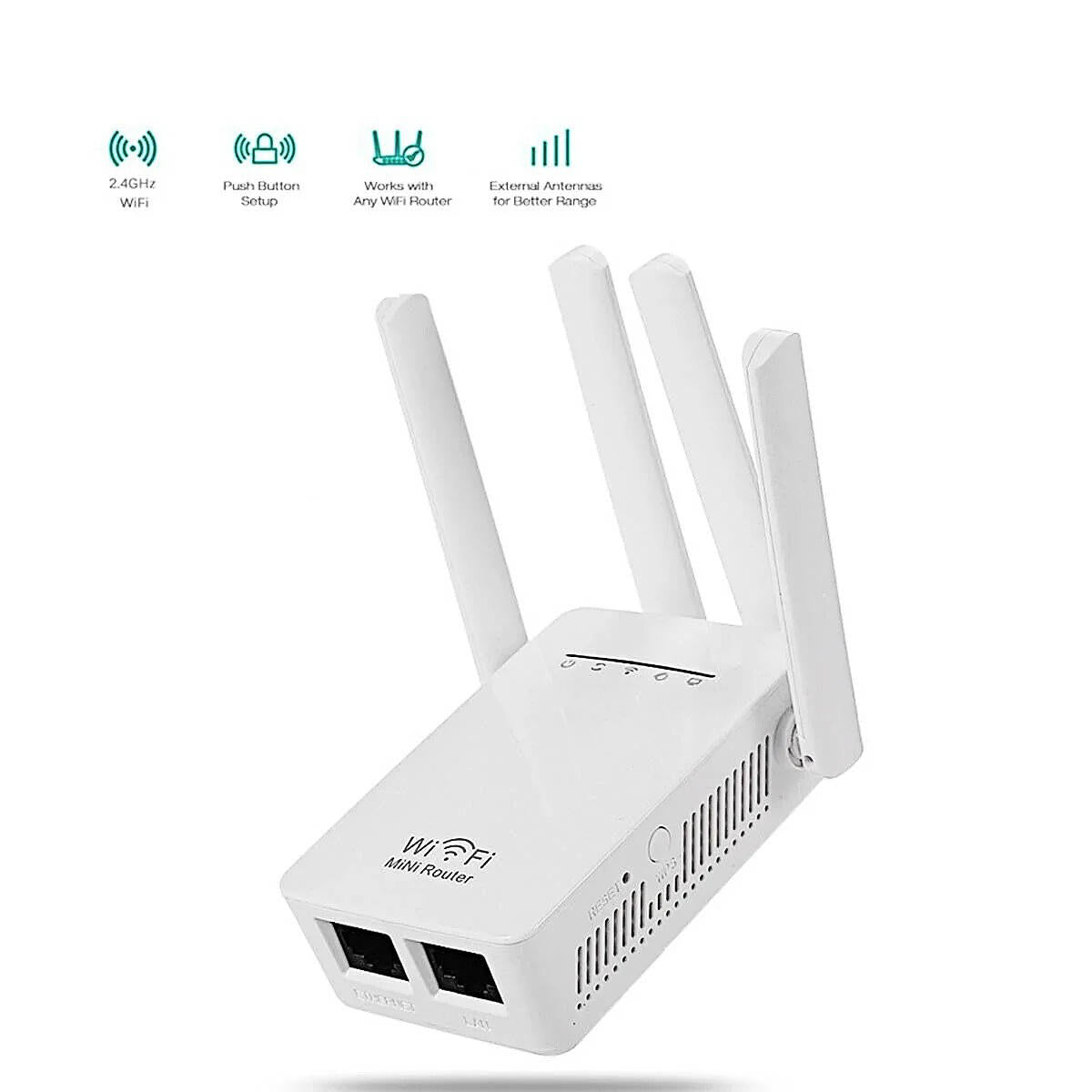 Wireless Signal Booster For Home Network