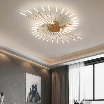 Modern Round Ceiling Light Fixture