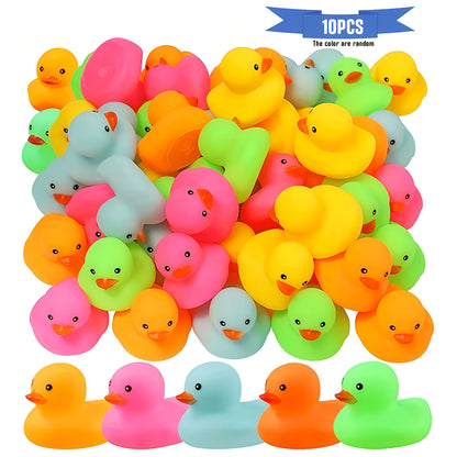 Fun Yellow Rubber Duck Bath Toys - Halri