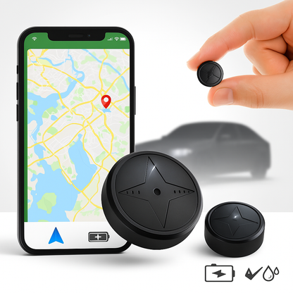 Compact Vehicle GPS Tracking Device - Halri