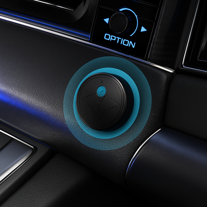 Compact Vehicle GPS Tracking Device