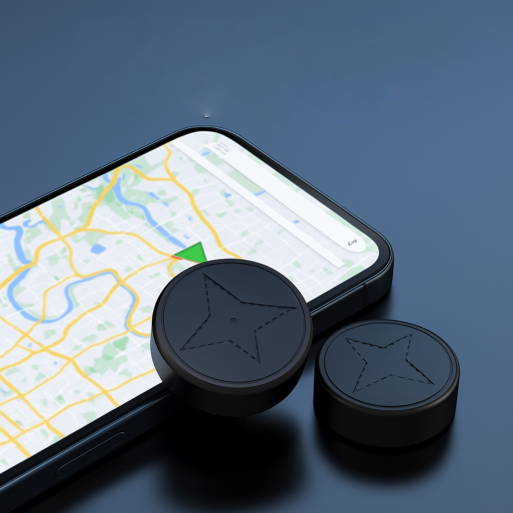 Compact Vehicle GPS Tracking Device