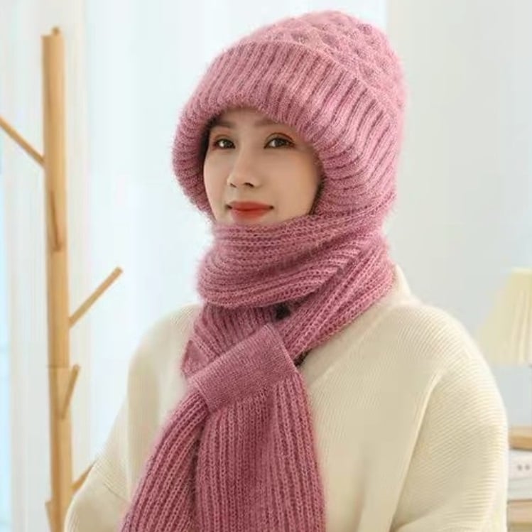 Warm Beanie for Women - Cold Weather Headgear