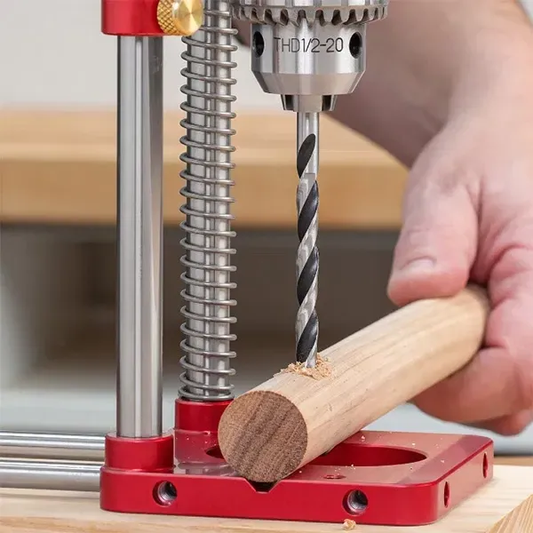 Accurate Drill Press Guide - Halri