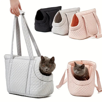 Chic Pet Mini Dog Tote Bag Carrier