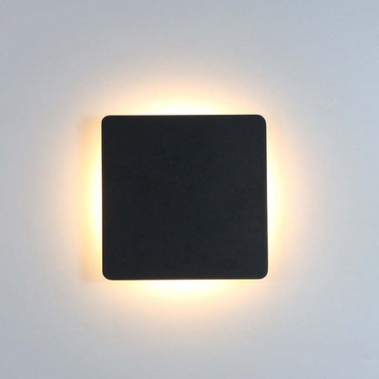 Slim Outdoor LED Wall Light Up Down Exterior Lamp