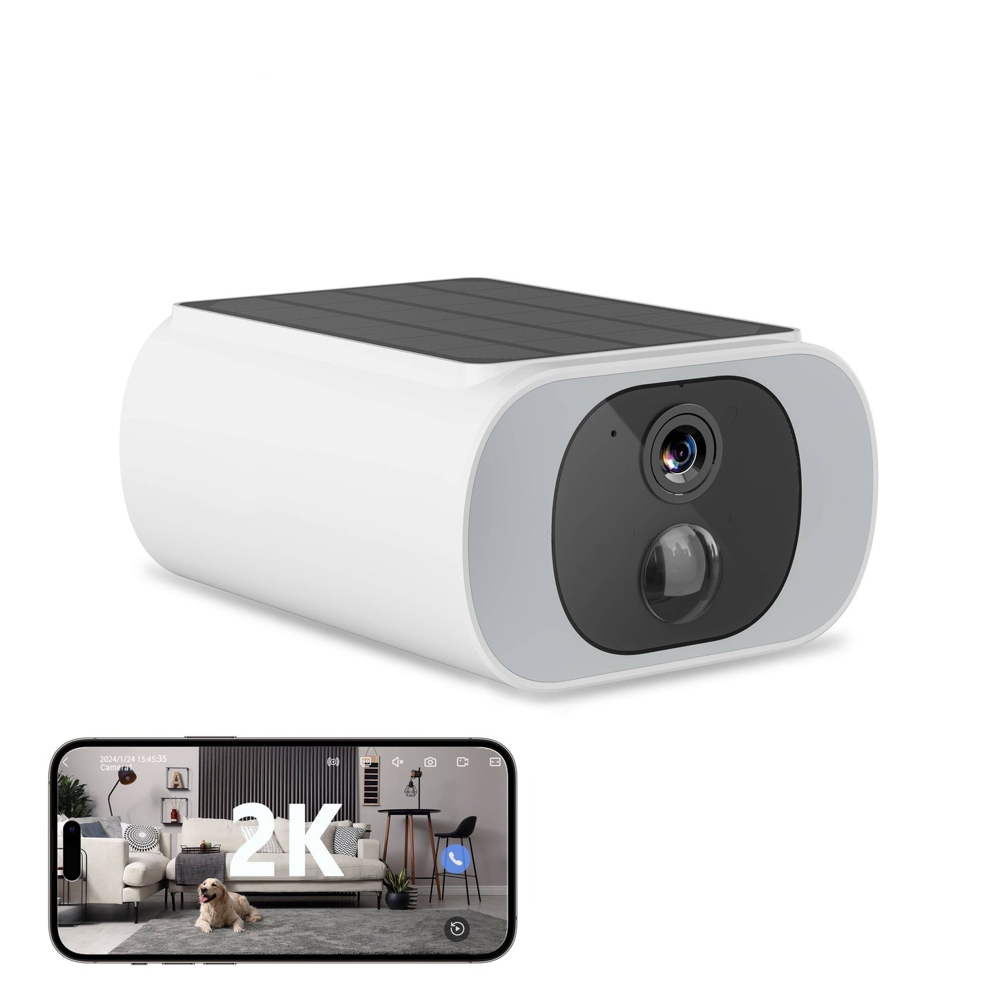 Weatherproof Wi-Fi Outdoor Security Cameras