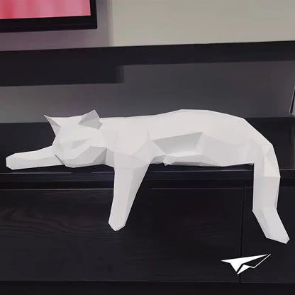 Adorable Kitty Decor Figurine