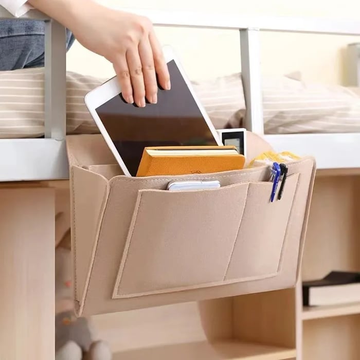 Stylish Fabric Wall Storage Pocket - Halri