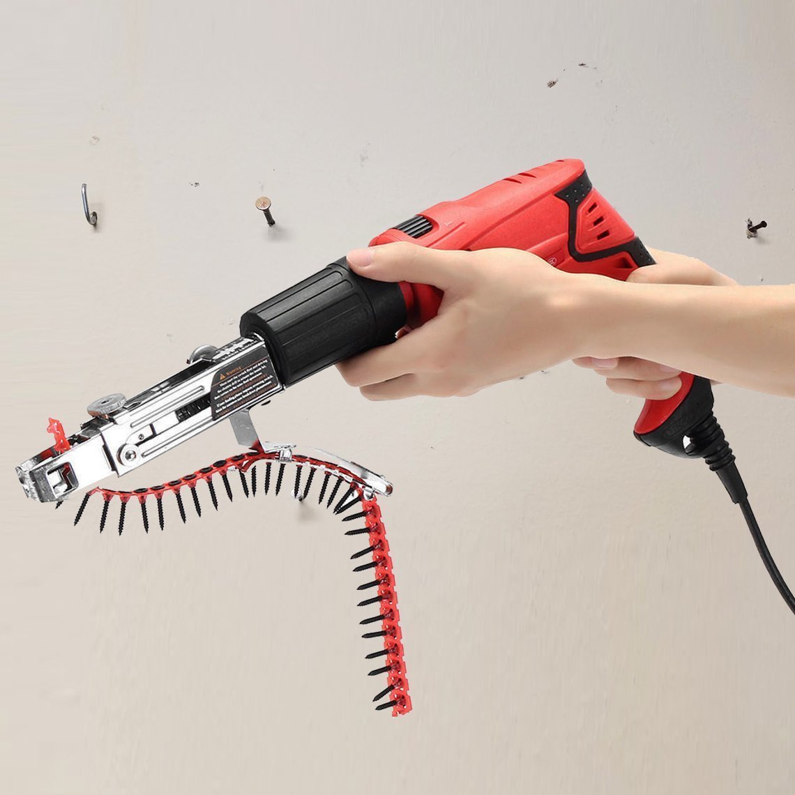 Powerful Drill Chain Saw Conversion Kit - Halri