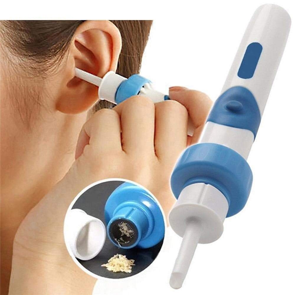 Gentle Ear Cleaning Tool with Vibration and Suction - Halri