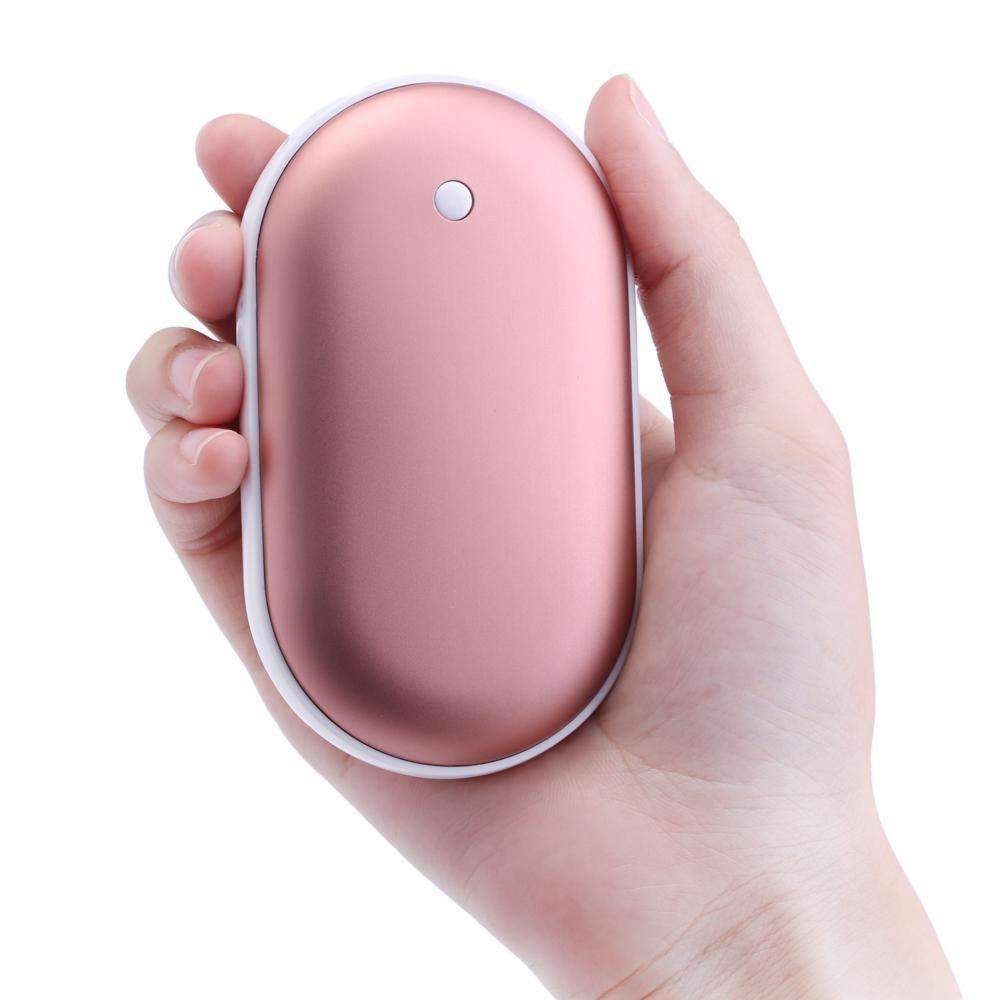 Portable Power Bank with Hand Warmer