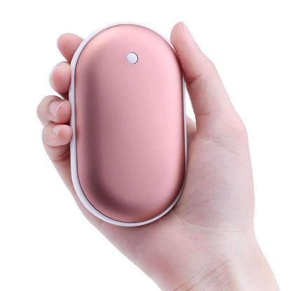 Portable Power Bank with Hand Warmer