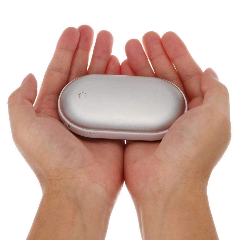 Portable Power Bank with Hand Warmer - Halri