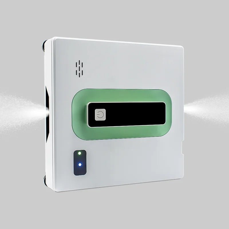 Smart Glass Cleaning Robot with Remote