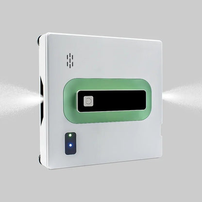 Smart Glass Cleaning Robot with Remote