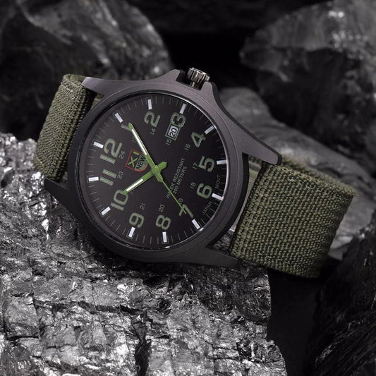 Rugged Outdoor Mens Wrist Watch - Halri