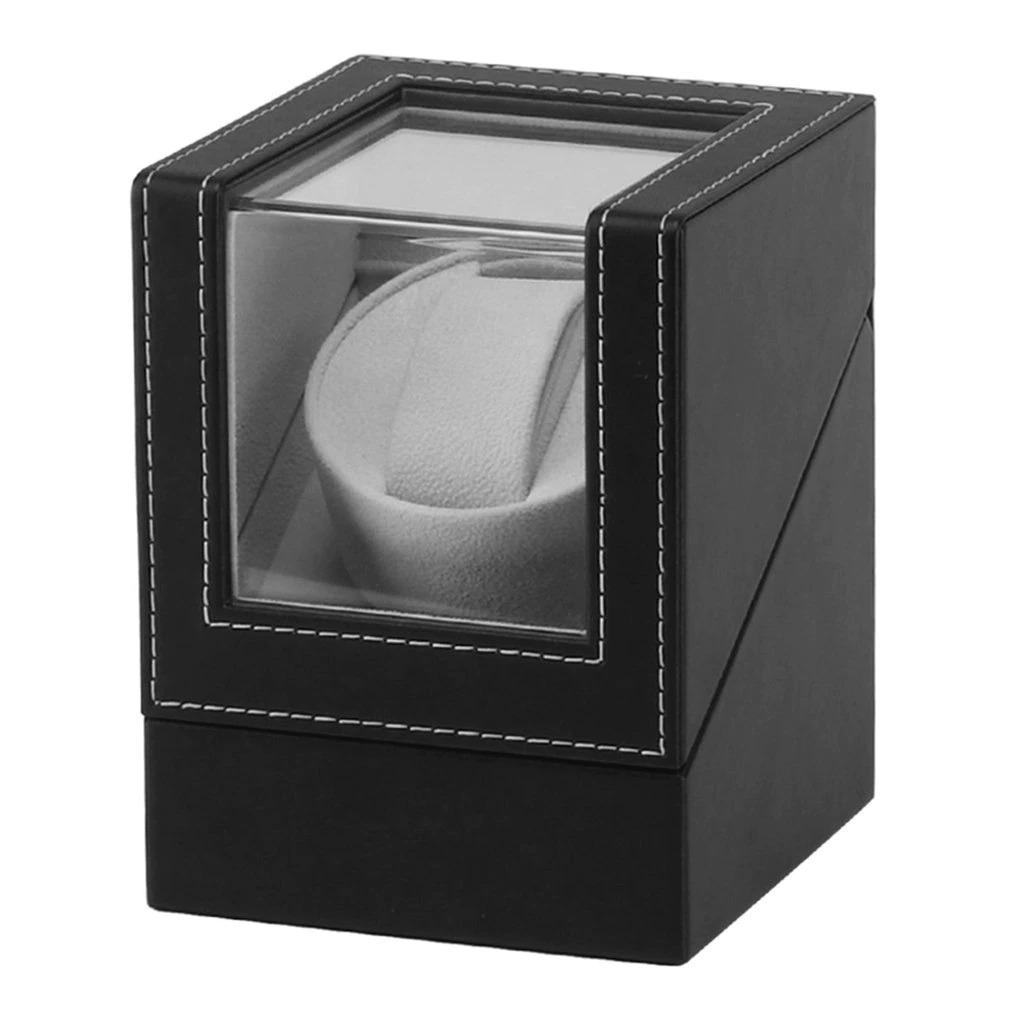 Luxury Auto Single Watch Winder Box - Halri