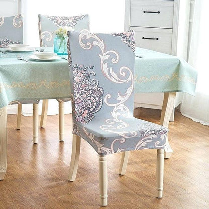 Washable Fabric Dining Chair Slipcover