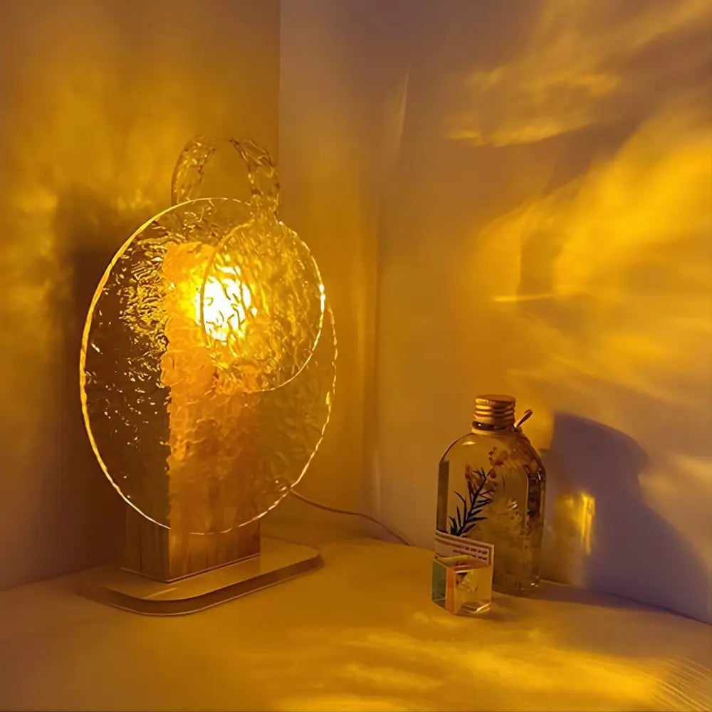 Warm Glow Table Lamp - Halri