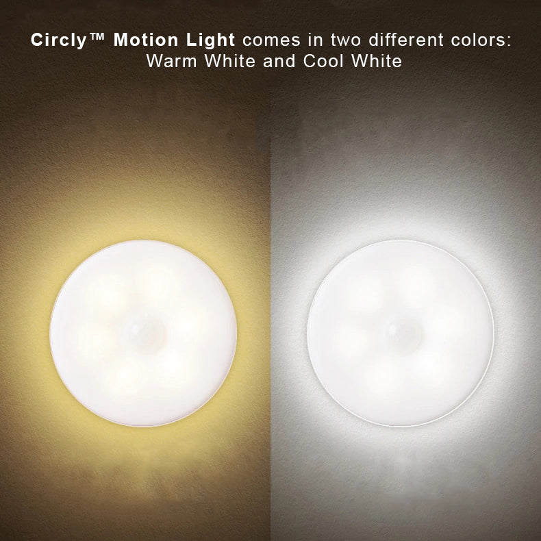 Automatic Motion Sensor LED Light Energy Efficient
