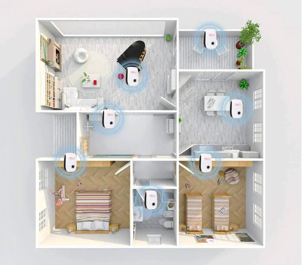 Effective Electronic Pest Repellent for Home Use
