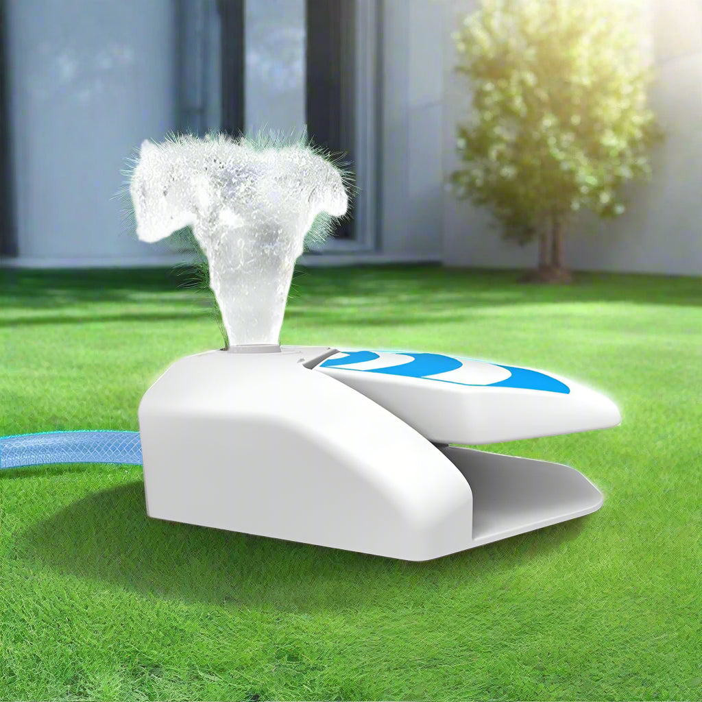 Easy Step Pet Water Fountain Outdoor Dispenser - Halri