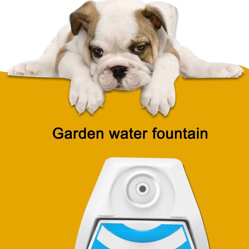Easy Step Pet Water Fountain Outdoor Dispenser