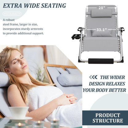 Heavy Duty Extra Large Zero Gravity Recliner