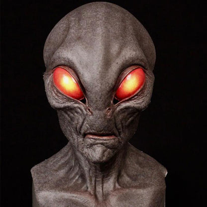 Realistic Latex Mask for Cosplay Makeup
