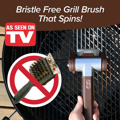 Easy Electric Grill Brush Cleaner - Halri