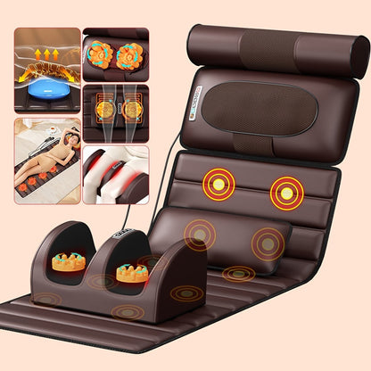Relaxing Massage Mat with Heat and Vibration Therapy