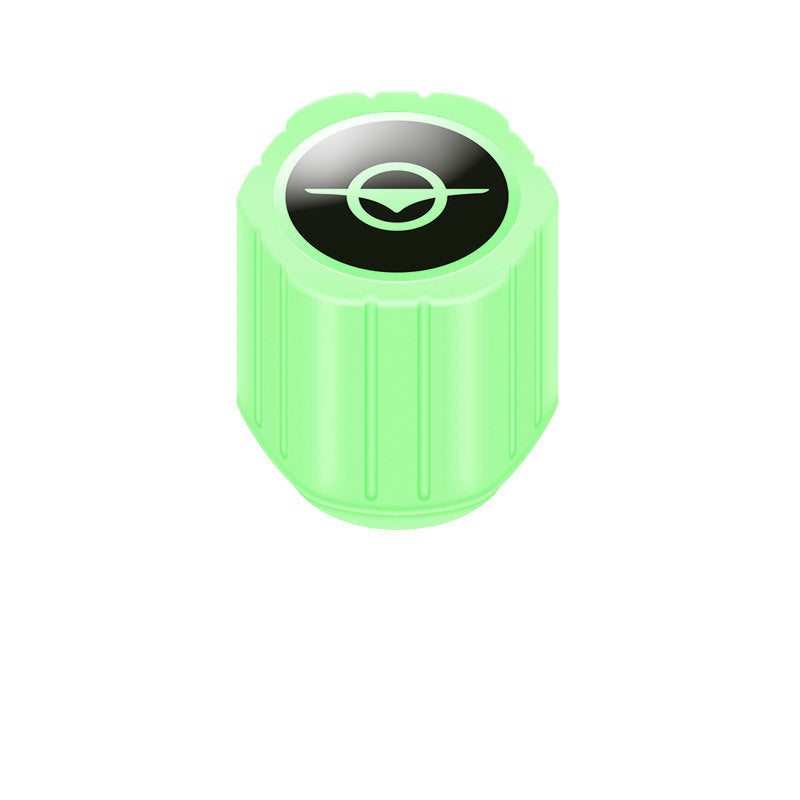 Bright Green Universal Tire Valve Stem Caps 20-Pack