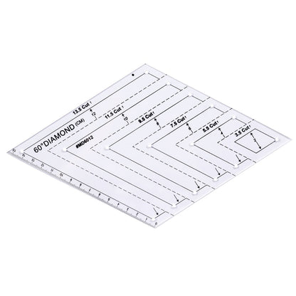 Easy Quilting Kit for Accurate Patchwork Results