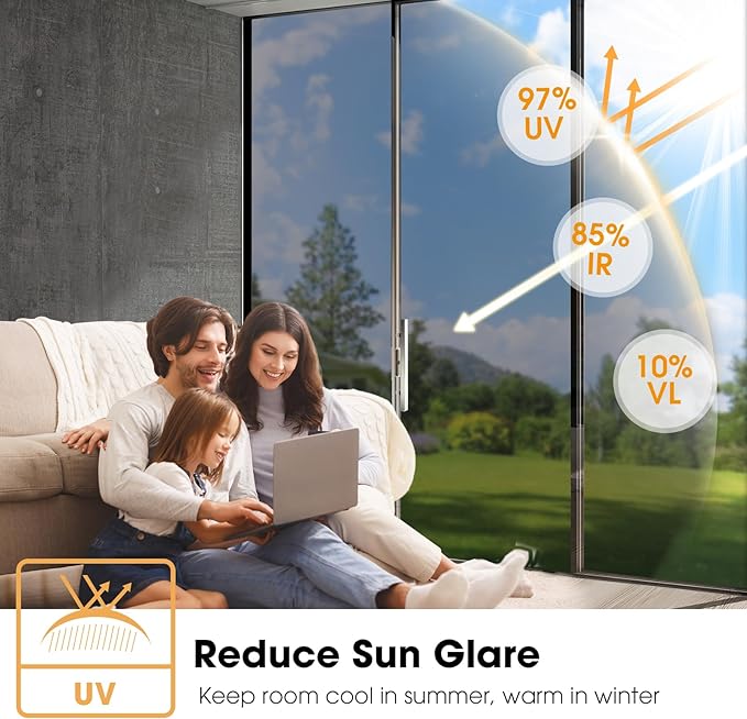 Private Room Window Security Film