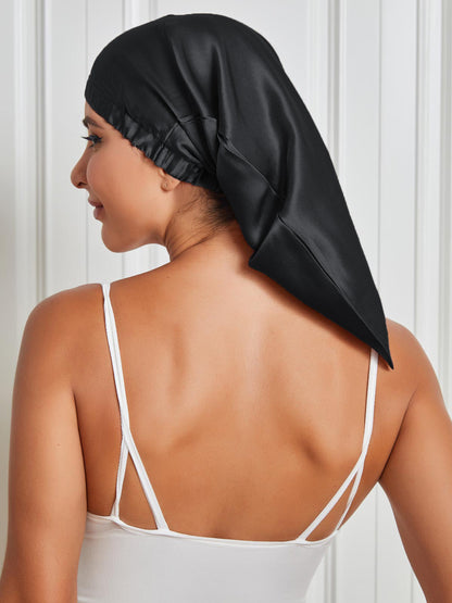 Soft Silk Sleep Bonnet for Women