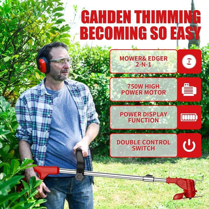 Portable Electric Weed Cutter
