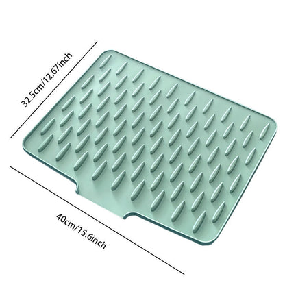 Quick Dry Silicone Dish Drying Mat