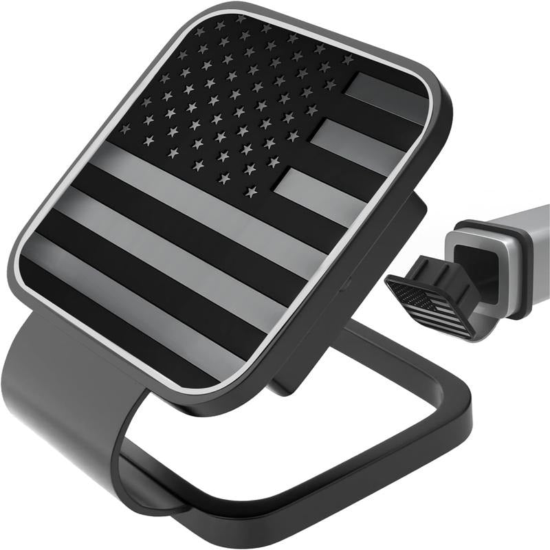 American Flag Hitch Cover