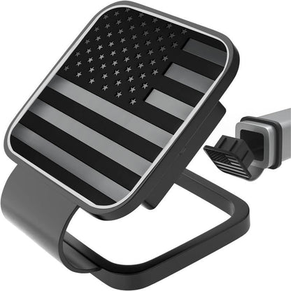 American Flag Hitch Cover
