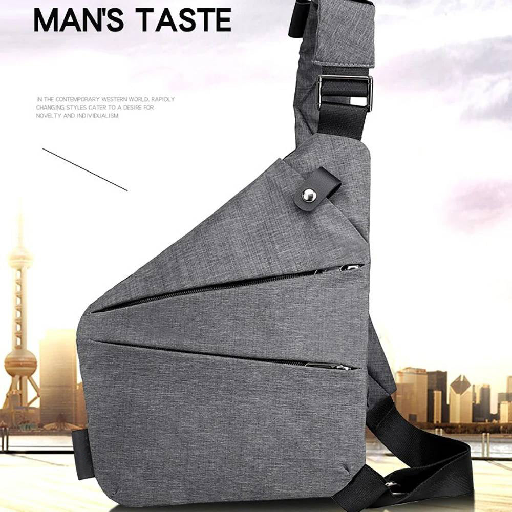 Secure Cross Body Travel Purse